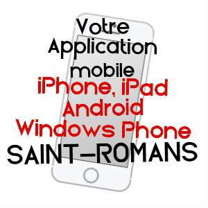 application mobile à SAINT-ROMANS / ISèRE