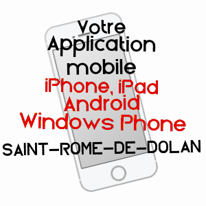 application mobile à SAINT-ROME-DE-DOLAN / LOZèRE