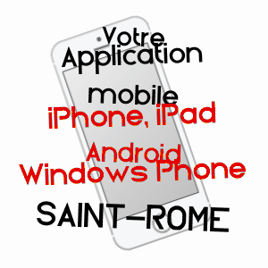 application mobile à SAINT-ROME / HAUTE-GARONNE
