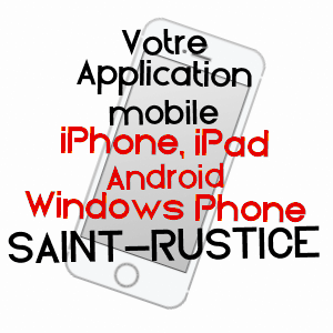application mobile à SAINT-RUSTICE / HAUTE-GARONNE