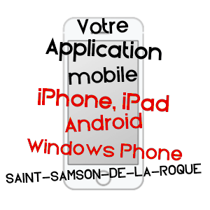 application mobile à SAINT-SAMSON-DE-LA-ROQUE / EURE