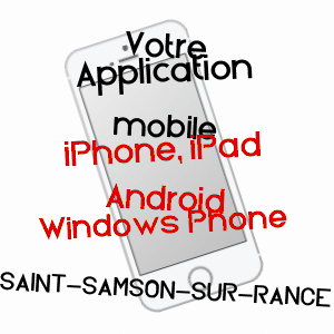 application mobile à SAINT-SAMSON-SUR-RANCE / CôTES-D'ARMOR