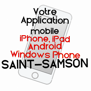application mobile à SAINT-SAMSON / MAYENNE