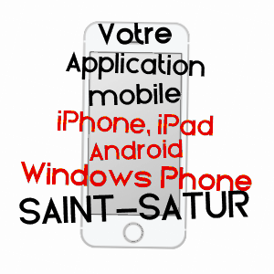 application mobile à SAINT-SATUR / CHER