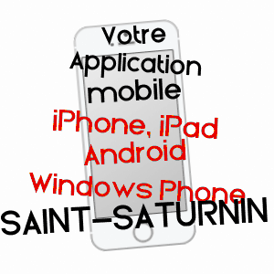 application mobile à SAINT-SATURNIN / SARTHE