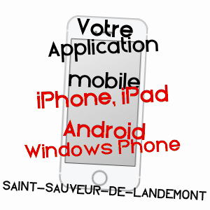 application mobile à SAINT-SAUVEUR-DE-LANDEMONT / MAINE-ET-LOIRE