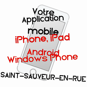 application mobile à SAINT-SAUVEUR-EN-RUE / LOIRE