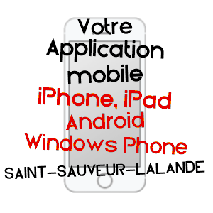 application mobile à SAINT-SAUVEUR-LALANDE / DORDOGNE