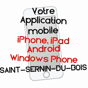 application mobile à SAINT-SERNIN-DU-BOIS / SAôNE-ET-LOIRE