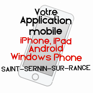 application mobile à SAINT-SERNIN-SUR-RANCE / AVEYRON
