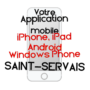 application mobile à SAINT-SERVAIS / FINISTèRE
