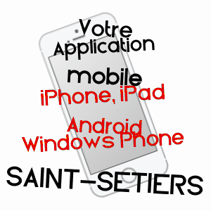 application mobile à SAINT-SETIERS / CORRèZE