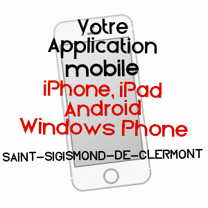 application mobile à SAINT-SIGISMOND-DE-CLERMONT / CHARENTE-MARITIME