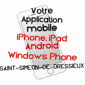 application mobile à SAINT-SIMéON-DE-BRESSIEUX / ISèRE
