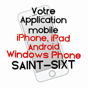 application mobile à SAINT-SIXT / HAUTE-SAVOIE