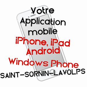 application mobile à SAINT-SORNIN-LAVOLPS / CORRèZE