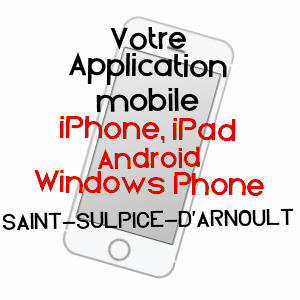 application mobile à SAINT-SULPICE-D'ARNOULT / CHARENTE-MARITIME