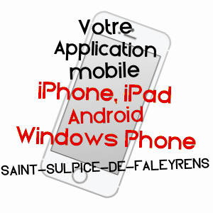 application mobile à SAINT-SULPICE-DE-FALEYRENS / GIRONDE
