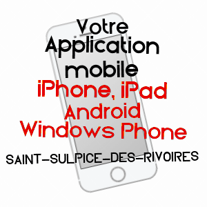 application mobile à SAINT-SULPICE-DES-RIVOIRES / ISèRE