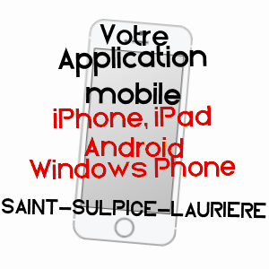 application mobile à SAINT-SULPICE-LAURIèRE / HAUTE-VIENNE