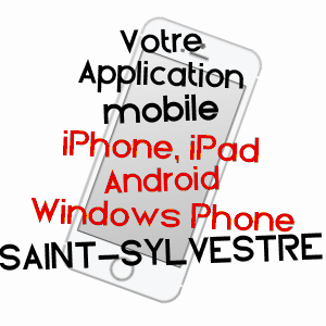 application mobile à SAINT-SYLVESTRE / HAUTE-VIENNE
