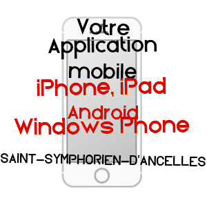 application mobile à SAINT-SYMPHORIEN-D'ANCELLES / SAôNE-ET-LOIRE