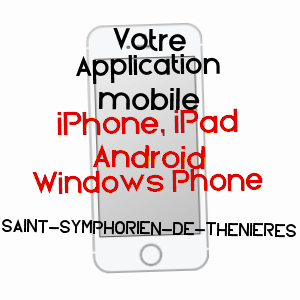 application mobile à SAINT-SYMPHORIEN-DE-THéNIèRES / AVEYRON