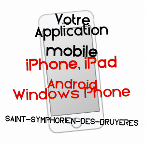 application mobile à SAINT-SYMPHORIEN-DES-BRUYèRES / ORNE