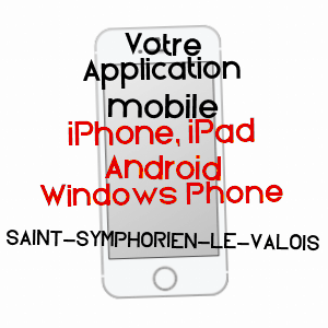 application mobile à SAINT-SYMPHORIEN-LE-VALOIS / MANCHE