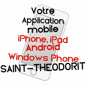 application mobile à SAINT-THéODORIT / GARD