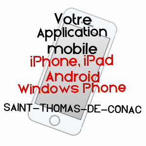 application mobile à SAINT-THOMAS-DE-CONAC / CHARENTE-MARITIME