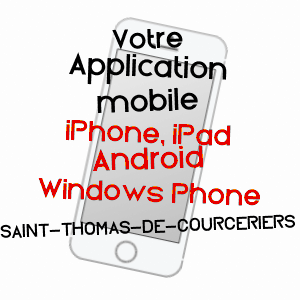 application mobile à SAINT-THOMAS-DE-COURCERIERS / MAYENNE