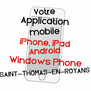 application mobile à SAINT-THOMAS-EN-ROYANS / DRôME