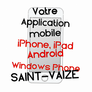 application mobile à SAINT-VAIZE / CHARENTE-MARITIME