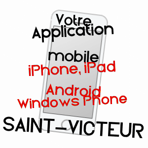 application mobile à SAINT-VICTEUR / SARTHE