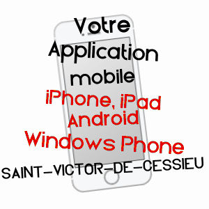 application mobile à SAINT-VICTOR-DE-CESSIEU / ISèRE