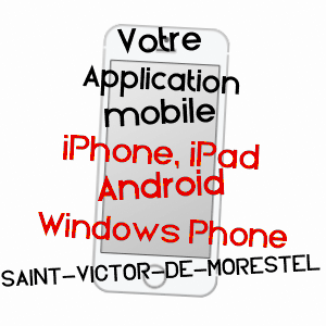 application mobile à SAINT-VICTOR-DE-MORESTEL / ISèRE