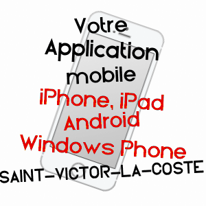 application mobile à SAINT-VICTOR-LA-COSTE / GARD