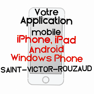 application mobile à SAINT-VICTOR-ROUZAUD / ARIèGE