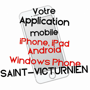 application mobile à SAINT-VICTURNIEN / HAUTE-VIENNE