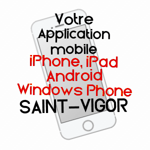 application mobile à SAINT-VIGOR / EURE