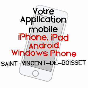 application mobile à SAINT-VINCENT-DE-BOISSET / LOIRE