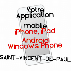application mobile à SAINT-VINCENT-DE-PAUL / LANDES
