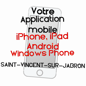 application mobile à SAINT-VINCENT-SUR-JABRON / ALPES-DE-HAUTE-PROVENCE