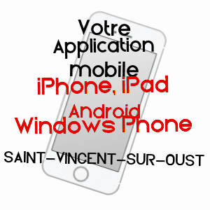 application mobile à SAINT-VINCENT-SUR-OUST / MORBIHAN