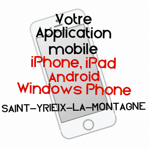 application mobile à SAINT-YRIEIX-LA-MONTAGNE / CREUSE