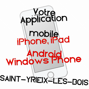 application mobile à SAINT-YRIEIX-LES-BOIS / CREUSE