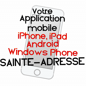 application mobile à SAINTE-ADRESSE / SEINE-MARITIME