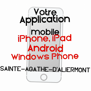 application mobile à SAINTE-AGATHE-D'ALIERMONT / SEINE-MARITIME