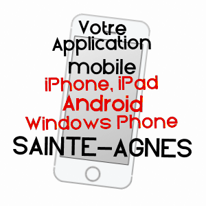 application mobile à SAINTE-AGNèS / JURA